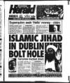 Evening Herald (Dublin) Friday 19 February 1999 Page 1