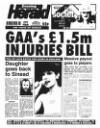 Evening Herald (Dublin) Friday 09 April 1999 Page 1