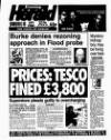 Evening Herald (Dublin) Wednesday 07 July 1999 Page 1