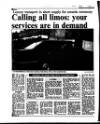 Evening Herald (Dublin) Wednesday 03 November 1999 Page 20