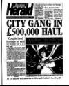 Evening Herald (Dublin) Saturday 06 November 1999 Page 1