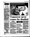 Evening Herald (Dublin) Saturday 06 November 1999 Page 8