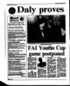 Evening Herald (Dublin) Monday 13 December 1999 Page 40