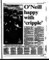 Evening Herald (Dublin) Monday 13 December 1999 Page 49