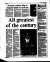 Evening Herald (Dublin) Monday 13 December 1999 Page 50