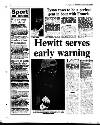 Evening Herald (Dublin) Thursday 20 January 2000 Page 34