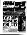 Evening Herald (Dublin) Thursday 27 January 2000 Page 1