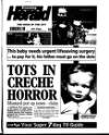 Evening Herald (Dublin) Wednesday 23 February 2000 Page 1