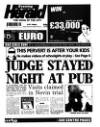 Evening Herald (Dublin) Monday 28 February 2000 Page 1