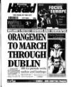 Evening Herald (Dublin) Tuesday 21 March 2000 Page 1