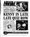 Evening Herald (Dublin) Saturday 27 May 2000 Page 1