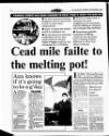 Evening Herald (Dublin) Tuesday 05 September 2000 Page 22