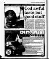 Evening Herald (Dublin) Wednesday 04 October 2000 Page 22