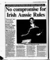 Evening Herald (Dublin) Thursday 05 October 2000 Page 86