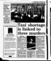 Evening Herald (Dublin) Monday 09 October 2000 Page 6