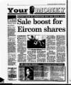 Evening Herald (Dublin) Monday 09 October 2000 Page 16