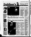 Evening Herald (Dublin) Monday 09 October 2000 Page 18
