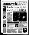 Evening Herald (Dublin) Thursday 12 October 2000 Page 18