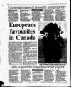 Evening Herald (Dublin) Friday 13 October 2000 Page 72