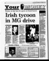 Evening Herald (Dublin) Monday 23 October 2000 Page 16