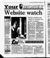 Evening Herald (Dublin) Wednesday 01 November 2000 Page 16