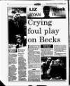 Evening Herald (Dublin) Saturday 04 November 2000 Page 18