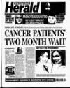 Evening Herald (Dublin) Monday 04 December 2000 Page 1