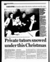 Evening Herald (Dublin) Tuesday 05 December 2000 Page 4