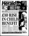Evening Herald (Dublin) Wednesday 06 December 2000 Page 1