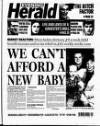 Evening Herald (Dublin) Thursday 07 December 2000 Page 1