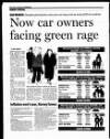 Evening Herald (Dublin) Thursday 07 December 2000 Page 10