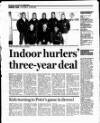 Evening Herald (Dublin) Tuesday 12 December 2000 Page 84