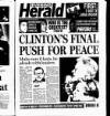 Evening Herald (Dublin) Wednesday 13 December 2000 Page 1