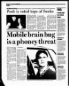 Evening Herald (Dublin) Tuesday 19 December 2000 Page 22