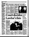 Evening Herald (Dublin) Monday 08 January 2001 Page 4