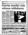 Evening Herald (Dublin) Thursday 11 January 2001 Page 22