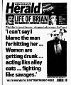 Evening Herald (Dublin) Wednesday 21 February 2001 Page 1