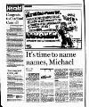 Evening Herald (Dublin) Thursday 22 February 2001 Page 14