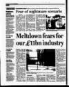 Evening Herald (Dublin) Thursday 01 March 2001 Page 4