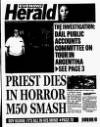 Evening Herald (Dublin) Monday 12 March 2001 Page 1