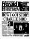 Evening Herald (Dublin) Tuesday 13 March 2001 Page 1