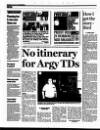Evening Herald (Dublin) Tuesday 13 March 2001 Page 4