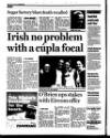 Evening Herald (Dublin) Friday 08 June 2001 Page 20