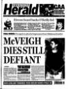 Evening Herald (Dublin) Monday 11 June 2001 Page 1