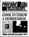 Evening Herald (Dublin) Wednesday 13 June 2001 Page 1