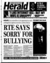 Evening Herald (Dublin) Tuesday 03 July 2001 Page 1