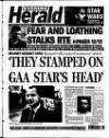 Evening Herald (Dublin) Thursday 12 July 2001 Page 1