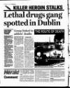 Evening Herald (Dublin) Thursday 12 July 2001 Page 4