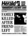 Evening Herald (Dublin) Monday 30 July 2001 Page 1