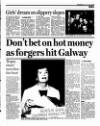 Evening Herald (Dublin) Monday 30 July 2001 Page 19